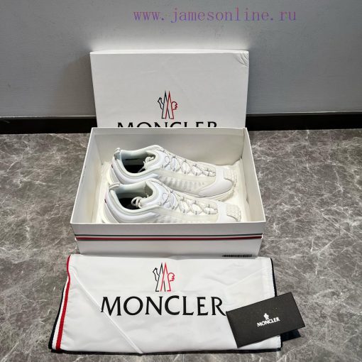 Top of the line Moncler Alliance Trailgrip Lite low top lace up white ️ Trailgrip Lite is dejjknnpk5 - Image 3
