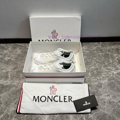 Top of the line Moncler Alliance Trailgrip Lite low top lace up white ️ Trailgrip Lite is dejjknnpk5 - Image 4