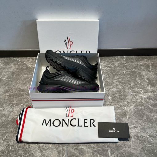 Top of the line Moncler Alliance Trailgrip Lite low top lace up black ️ Trailgrip Lite is det8mdmwa0 - Image 7