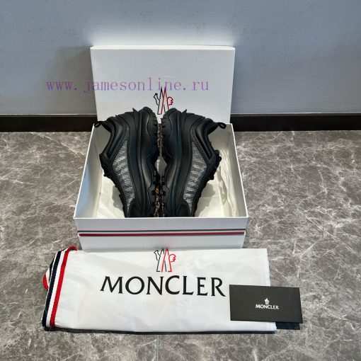 Top of the line Moncler Alliance Trailgrip Lite low top lace up black ️ Trailgrip Lite is det8mdmwa0 - Image 8