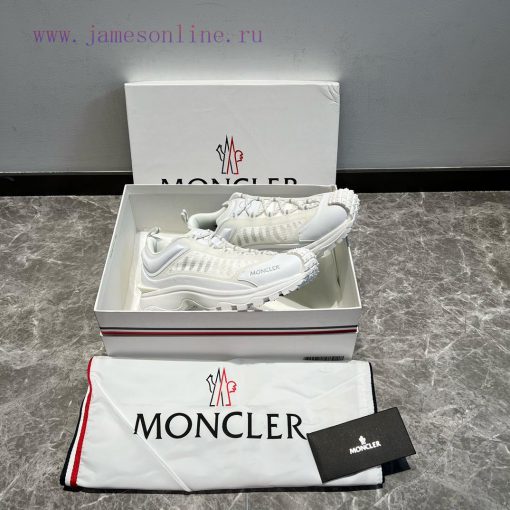 Top of the line Moncler Alliance Trailgrip Lite low top lace up white ️ Trailgrip Lite is dejjknnpk5 - Image 6
