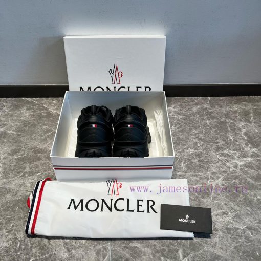 Top of the line Moncler Alliance Trailgrip Lite low top lace up black ️ Trailgrip Lite is det8mdmwa0 - Image 9
