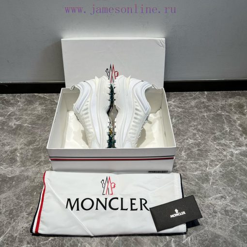 Top of the line Moncler Alliance Trailgrip Lite low top lace up white ️ Trailgrip Lite is dejjknnpk5 - Image 8