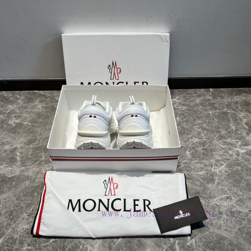 Top of the line Moncler Alliance Trailgrip Lite low top lace up white ️ Trailgrip Lite is dejjknnpk5 - Image 9