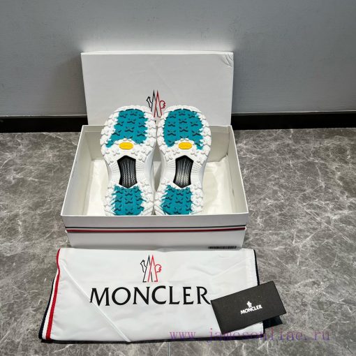 Top of the line Moncler Alliance Trailgrip Lite low top lace up white ️ Trailgrip Lite is dejjknnpk5 - Image 10