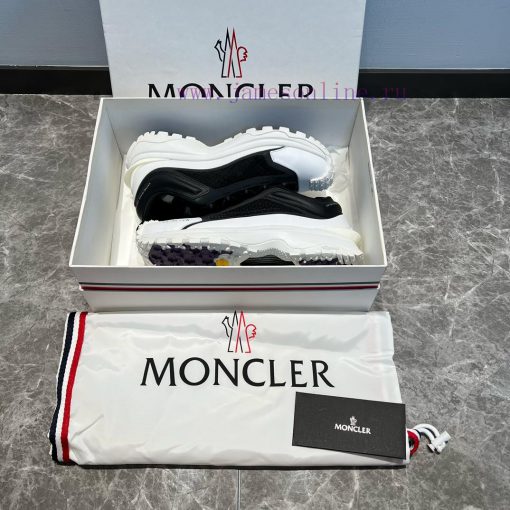 Top of the line Moncler Alliance Trailgrip Lite low top lace up black and white ️ Trailgrip yfca5h6f