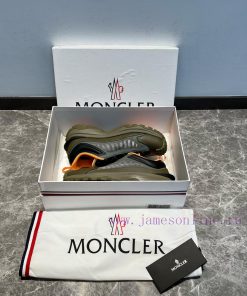 Top of the line Moncler Alliance Trailgrip Lite low top lace up khaki ️️ Trailgrip Lite is dvf25mj3r