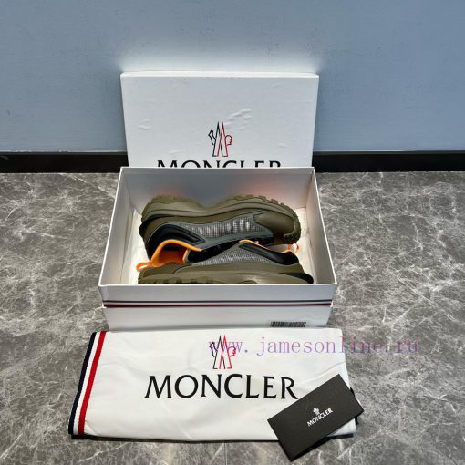 Top of the line Moncler Alliance Trailgrip Lite low top lace up khaki ️️ Trailgrip Lite is dvf25mj3r