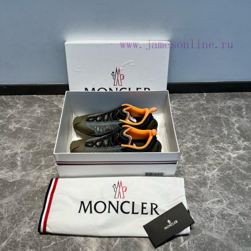 Top of the line Moncler Alliance Trailgrip Lite low top lace up khaki ️️ Trailgrip Lite is dvf25mj3r - Image 4