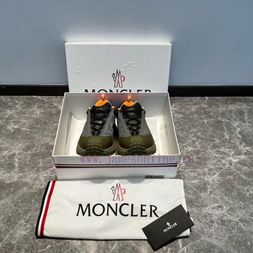 Top of the line Moncler Alliance Trailgrip Lite low top lace up khaki ️️ Trailgrip Lite is dvf25mj3r - Image 5