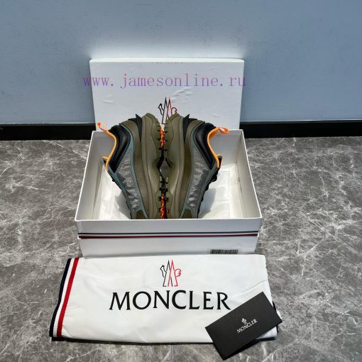 Top of the line Moncler Alliance Trailgrip Lite low top lace up khaki ️️ Trailgrip Lite is dvf25mj3r - Image 8
