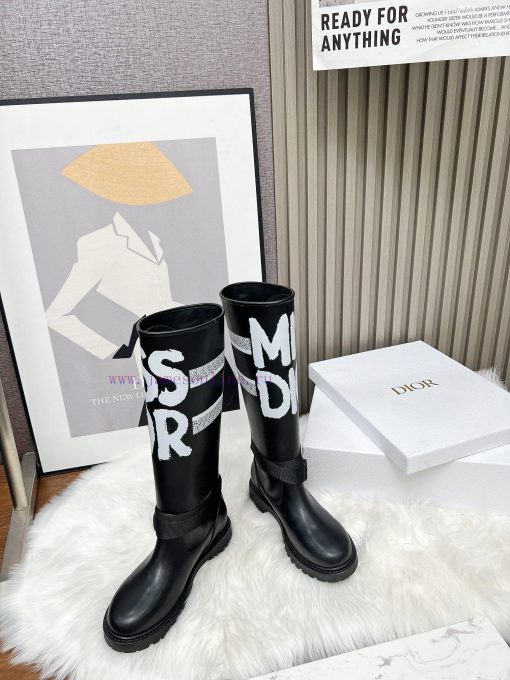 Leather faceThe D-Major boots feature unique design elements to create a striking appearanceyt1dfeei - Image 2