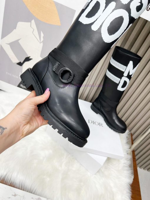 Leather faceThe D-Major boots feature unique design elements to create a striking appearanceyt1dfeei - Image 9