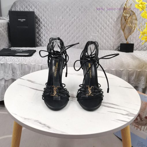 New Release - YSL Top Level2024 new strap high-heeled sandalsPerfect attention to detailFootyrnrqdzs - Image 3