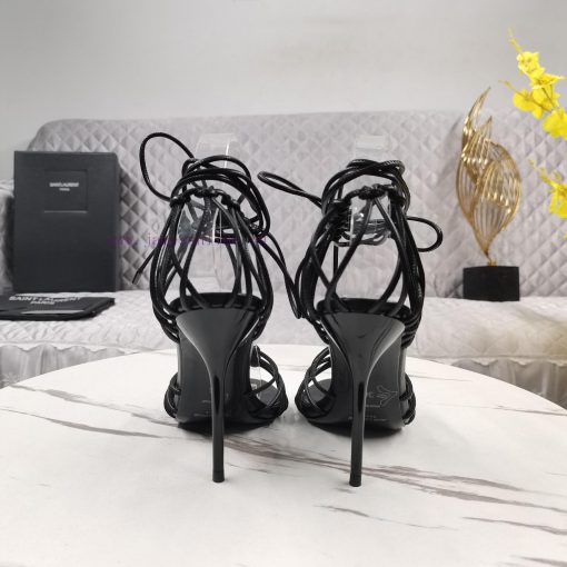 New Release - YSL Top Level2024 new strap high-heeled sandalsPerfect attention to detailFootyrnrqdzs - Image 4
