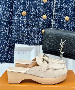 TOD's Classic Explosive Thick Bottom Metal BuckleHalf drag seriesOriginal customized calf lexn34yh2m
