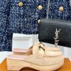 TOD's Classic Explosive Thick Bottom Metal BuckleHalf drag seriesOriginal customized calf le2tv08b5u