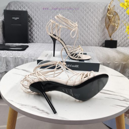 New Release - YSL Top Level2024 new strap high-heeled sandalsPerfect attention to detailFoot6dzoekdm - Image 10