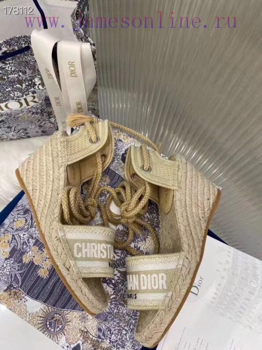 Top Original 11 RemakesDior 2024 Spring/Summer CollectionPattern Jacquard Embroidered Fisherhavzqyeh - Image 4