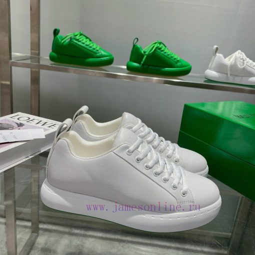 The original BottegaVeneta Baodiejia classic men's lace up sneakers were developed with top kdwpv5y2 - Image 4