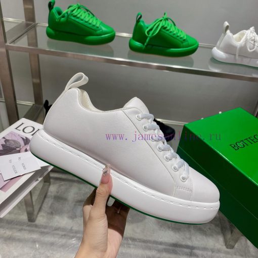 The original BottegaVeneta Baodiejia classic men's lace up sneakers were developed with top kdwpv5y2 - Image 6