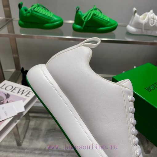 The original BottegaVeneta Baodiejia classic men's lace up sneakers were developed with top kdwpv5y2 - Image 8