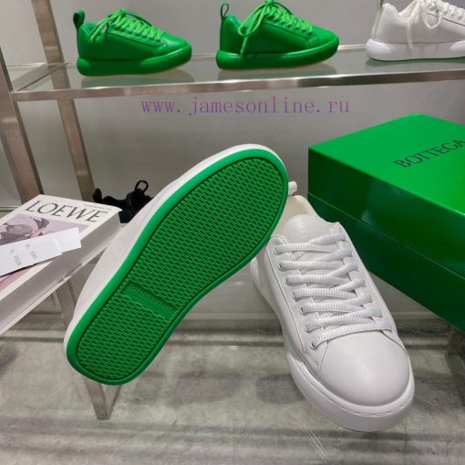 The original BottegaVeneta Baodiejia classic men's lace up sneakers were developed with top kdwpv5y2 - Image 9