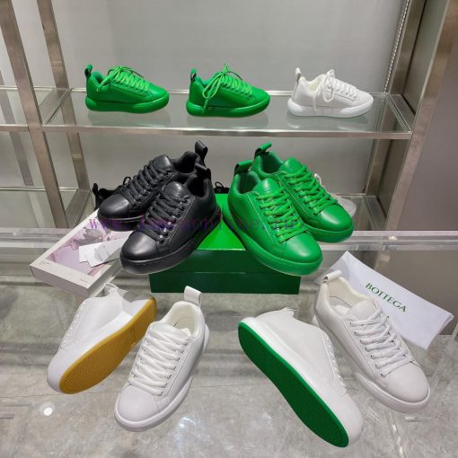 The original BottegaVeneta Baodiejia classic men's lace up sneakers were developed with top kdwpv5y2 - Image 10