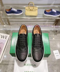 The original development of BottegaVeneta Bottega lovers' lace up casual sneakers for men+20d0xr1pr5
