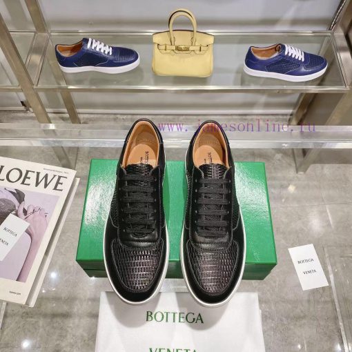 The original development of BottegaVeneta Bottega lovers' lace up casual sneakers for men+20d0xr1pr5