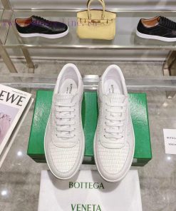 The original development of BottegaVeneta Bottega lovers' lace up casual sneakers for men+20j3vmj8a2