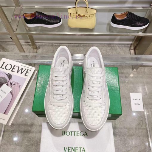 The original development of BottegaVeneta Bottega lovers' lace up casual sneakers for men+20j3vmj8a2