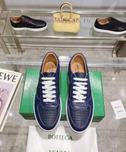 The original development of BottegaVeneta Bottega lovers' lace up casual sneakers for men+20fnmdltcx