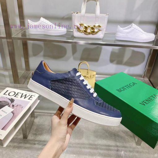 The original development of BottegaVeneta Bottega lovers' lace up casual sneakers for men+20fnmdltcx - Image 6