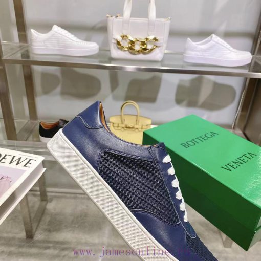 The original development of BottegaVeneta Bottega lovers' lace up casual sneakers for men+20fnmdltcx - Image 8