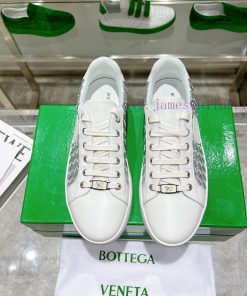 The original BottegaVeneta Bottega family lace up casual men's sneakers were developed with 86j6gdkf