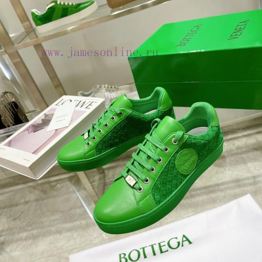 The original BottegaVeneta Bottega family lace up casual men's sneakers were developed with pzh6sztx - Image 3