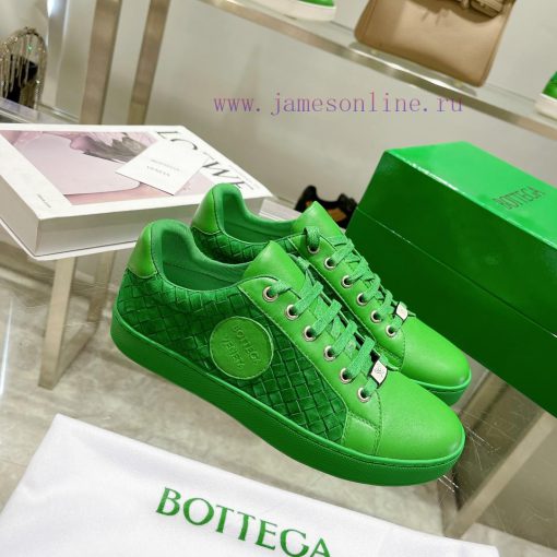 The original BottegaVeneta Bottega family lace up casual men's sneakers were developed with pzh6sztx - Image 4