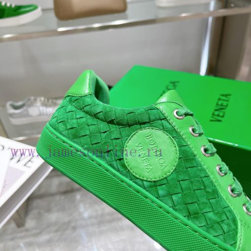 The original BottegaVeneta Bottega family lace up casual men's sneakers were developed with pzh6sztx - Image 6