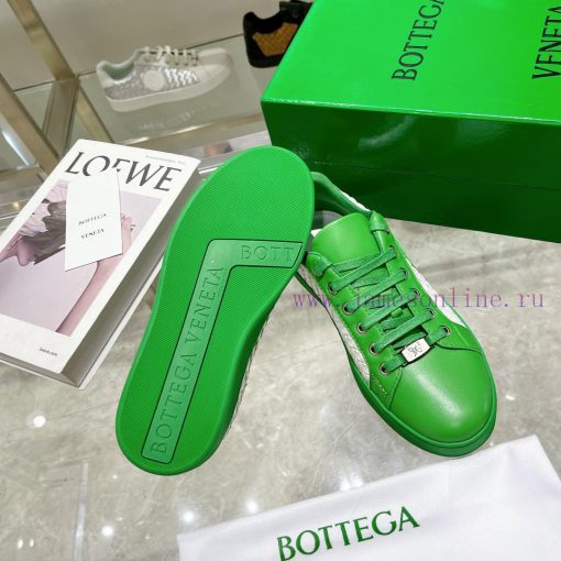 The original BottegaVeneta Bottega family lace up casual men's sneakers were developed with pzh6sztx - Image 10
