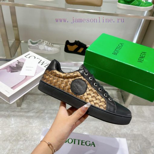 The original BottegaVeneta Bottega family lace up casual men's sneakers were developed with k9o6m0t4 - Image 6