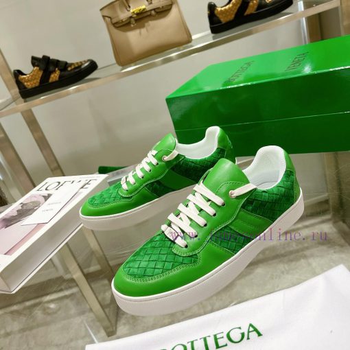 The original BottegaVeneta Bottega family lace up casual men's sneakers were developed with f5gqklg4 - Image 3
