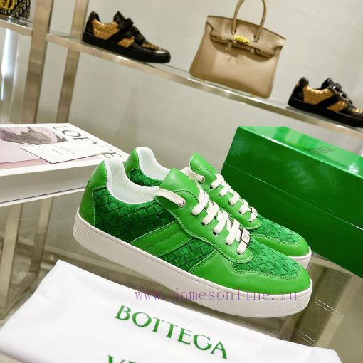 The original BottegaVeneta Bottega family lace up casual men's sneakers were developed with f5gqklg4 - Image 4