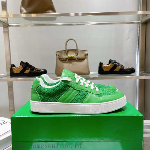The original BottegaVeneta Bottega family lace up casual men's sneakers were developed with f5gqklg4 - Image 5