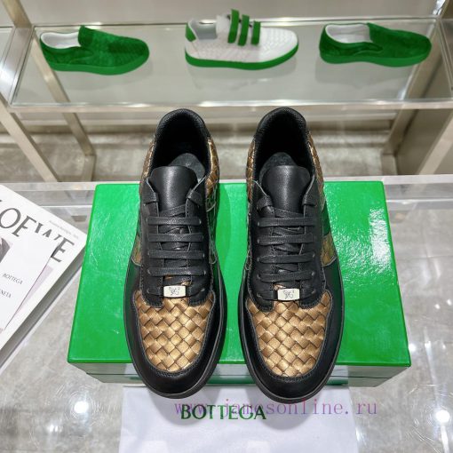 The original BottegaVeneta Bottega family lace up casual men's sneakers were developed with 1egpl3z6