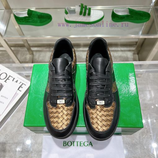 The original BottegaVeneta Bottega family lace up casual men's sneakers were developed with 1egpl3z6 - Image 2