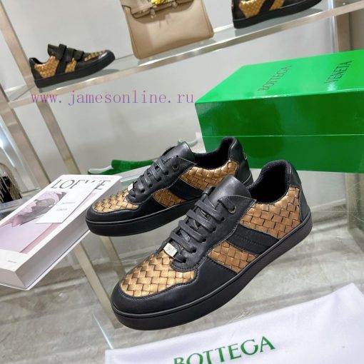 The original BottegaVeneta Bottega family lace up casual men's sneakers were developed with 1egpl3z6 - Image 3