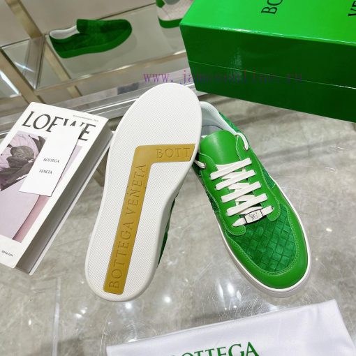 The original BottegaVeneta Bottega family lace up casual men's sneakers were developed with f5gqklg4 - Image 10