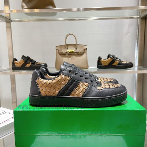 The original BottegaVeneta Bottega family lace up casual men's sneakers were developed with 1egpl3z6 - Image 5