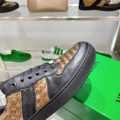 The original BottegaVeneta Bottega family lace up casual men's sneakers were developed with 1egpl3z6 - Image 7